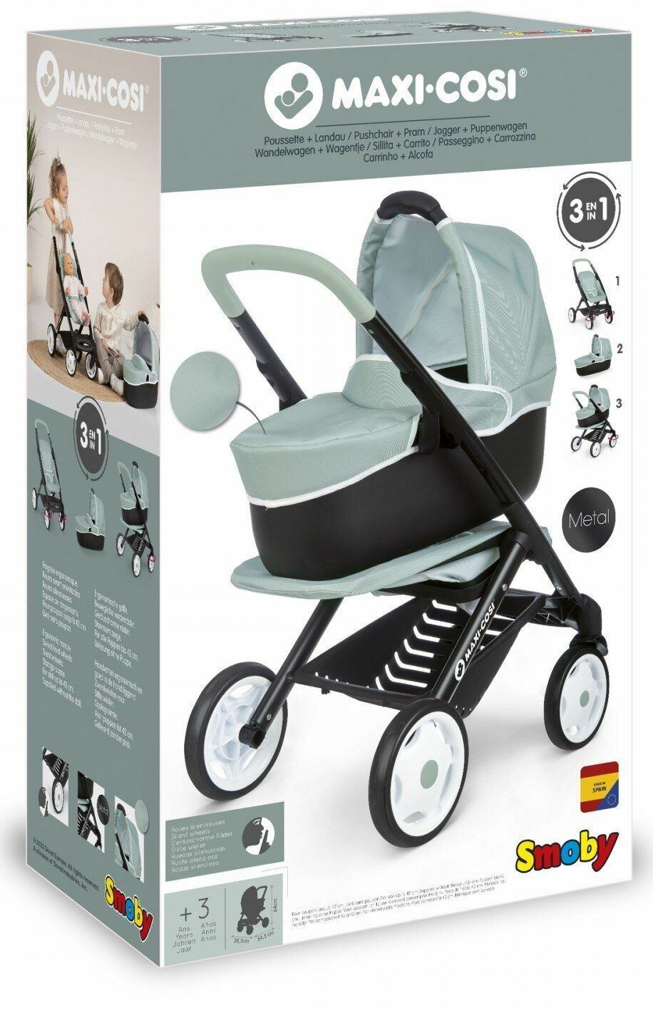 Simba Pushchair Pram Quinny 7600253120