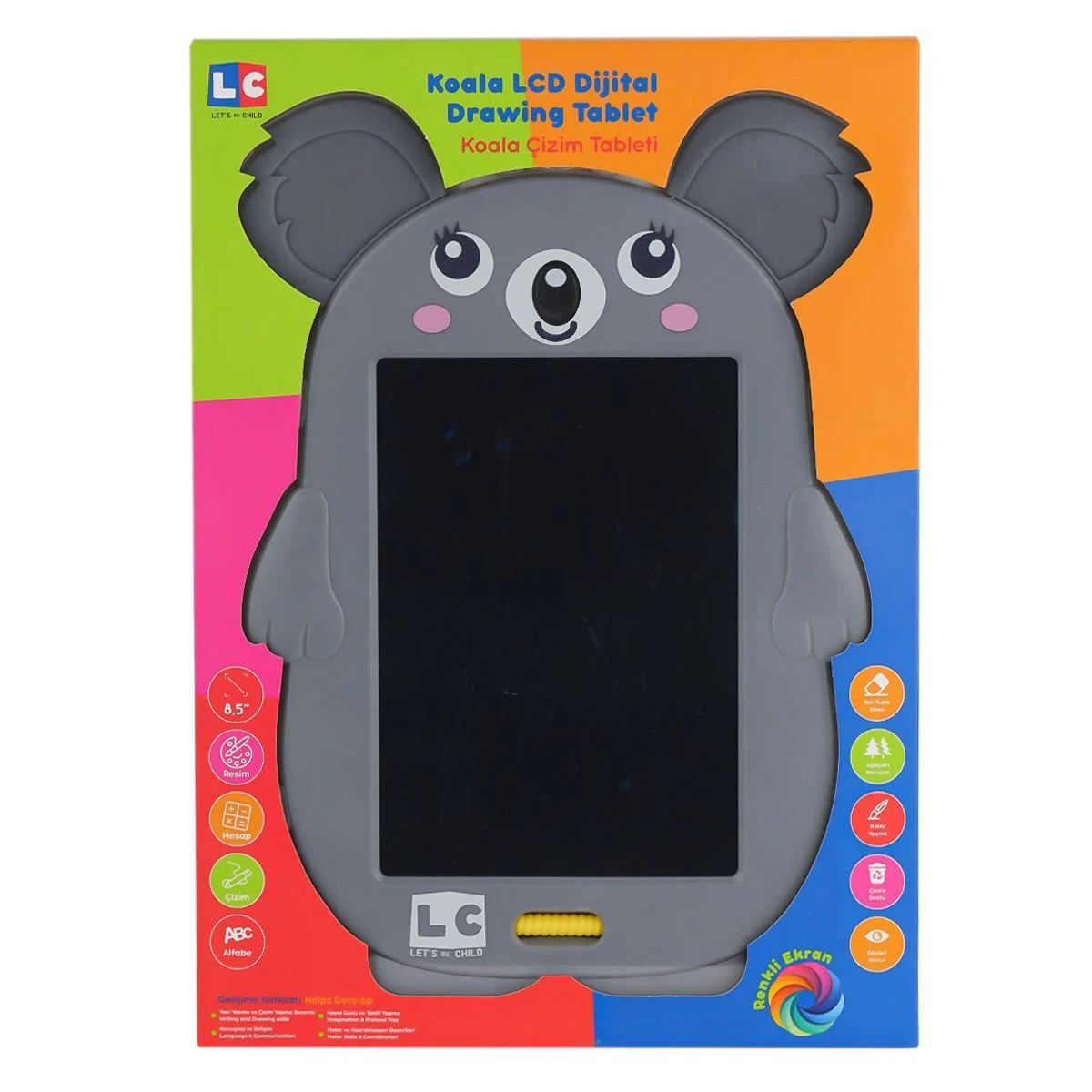 Enfal LC Koala Çizim Tableti 8,5 İnç 31072