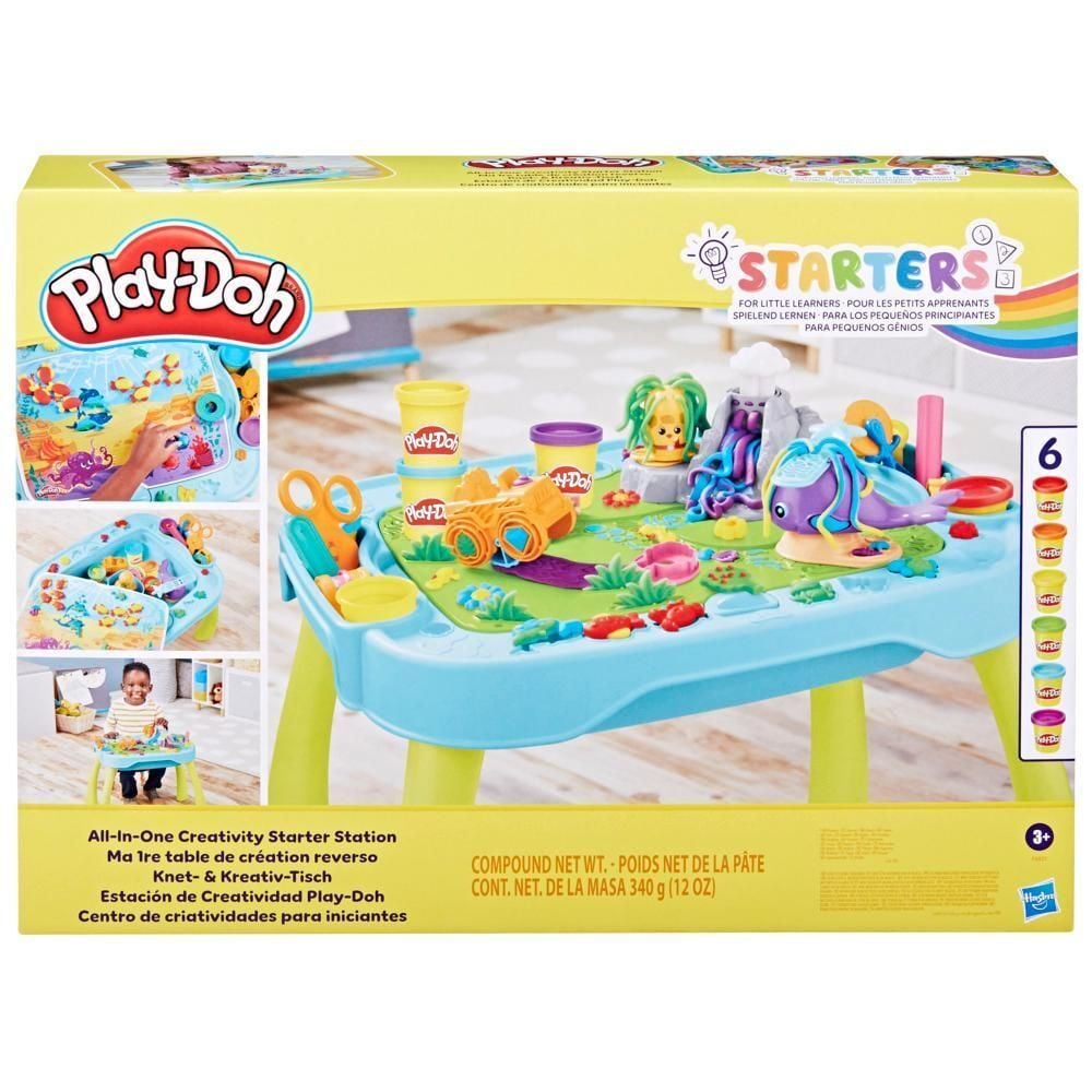 Hasbro Play Doh Hayal Gücü İstasyonu F6927