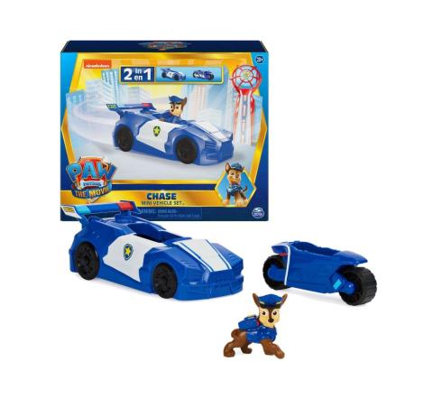Spin Master Paw Patrol Chase Mini Araç Seti 2 si 1 Arada 606077