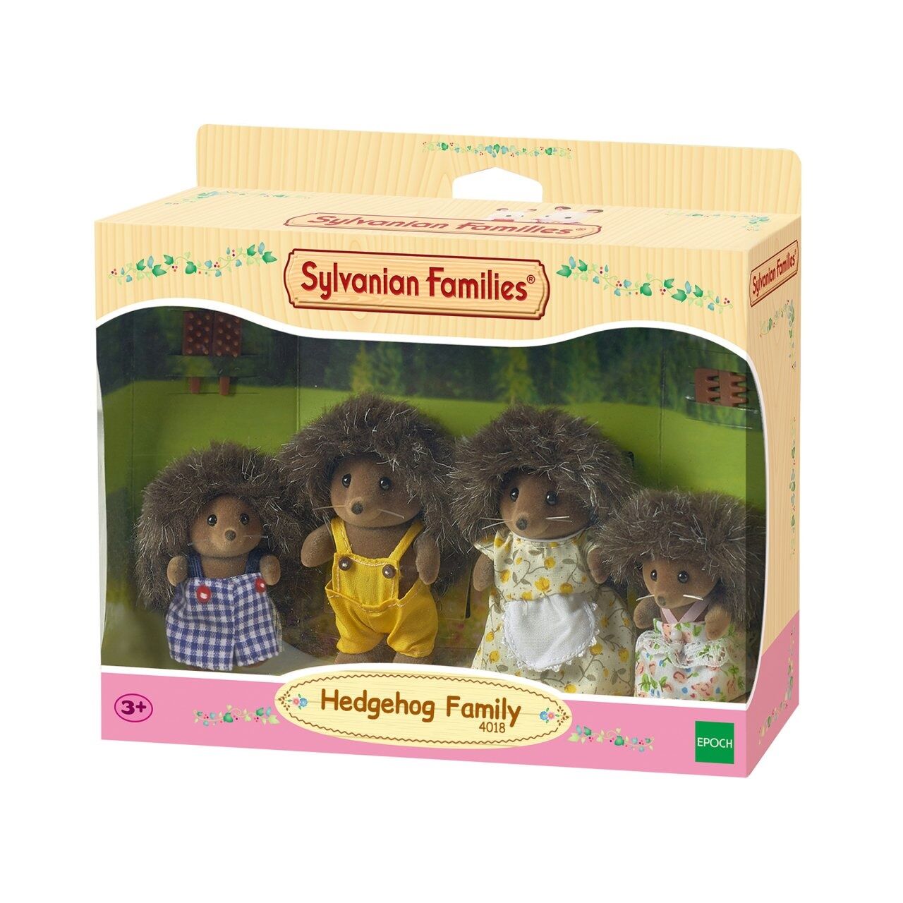 Adore Hedgehog Family 4018