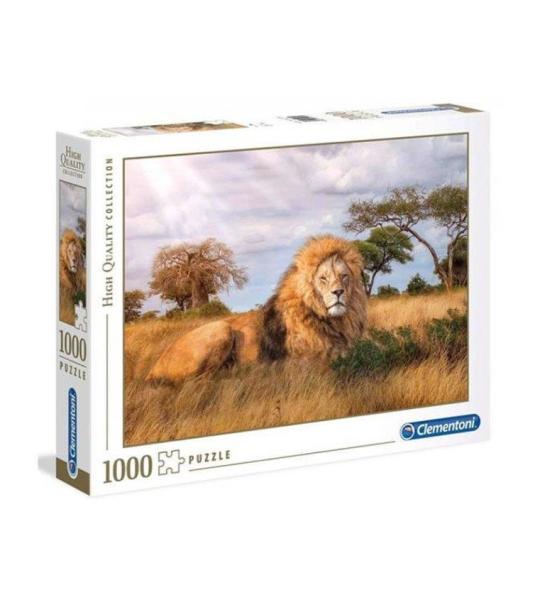 Clementoni Puzzle 1000 Hqc The Kıng 39479