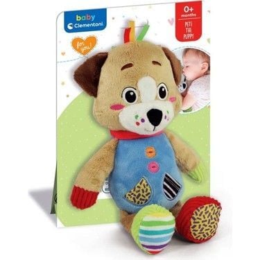 Clementoni Yumuşacık Köpekçik 17905