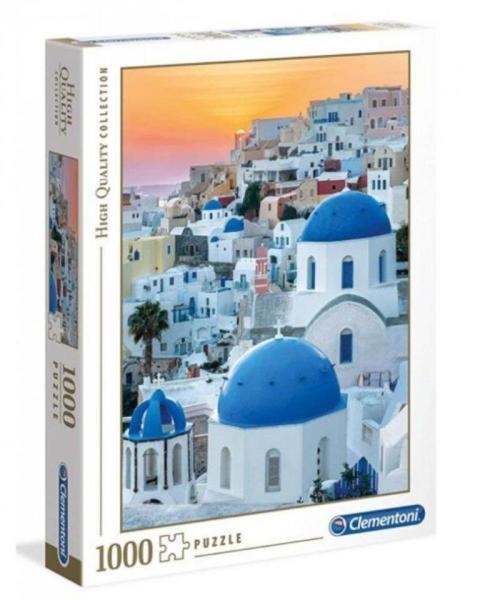 Clementoni Puzzle 1000 Hqc Santorını 39480