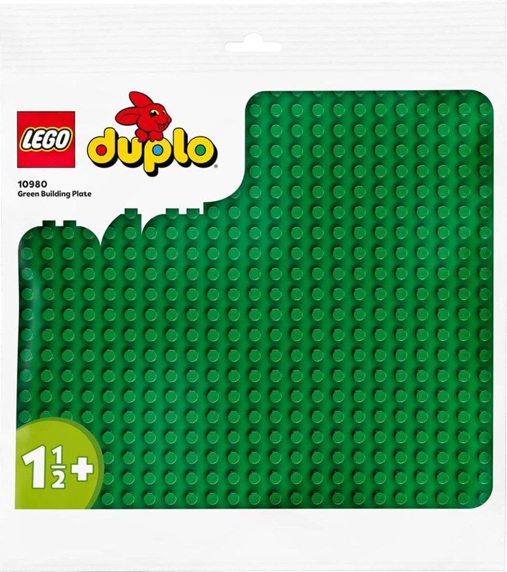 Lego Duplo Yeşil Zemin Plakası 10980
