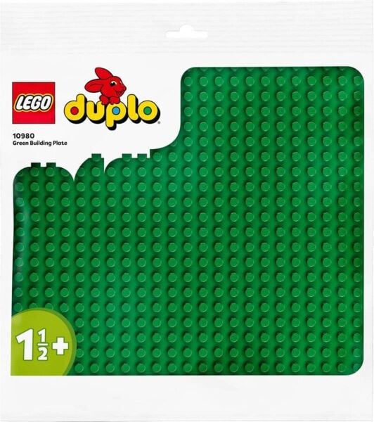 Lego Duplo Yeşil Zemin Plakası 10980