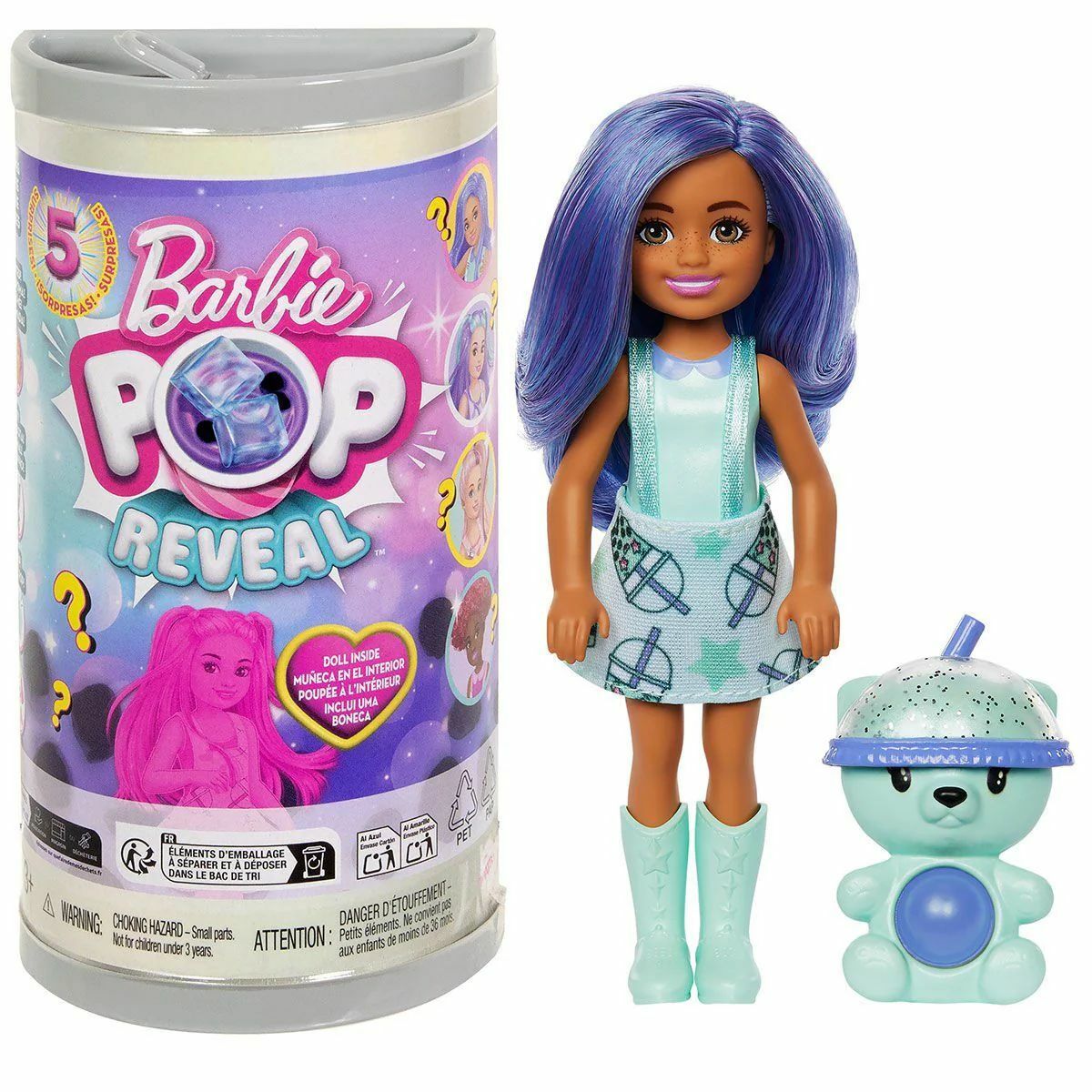 Mattel Barbie Chelsea POP Reveal Boba Çayı HRK63