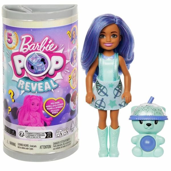 Mattel Barbie Chelsea POP Reveal Boba Çayı HRK63