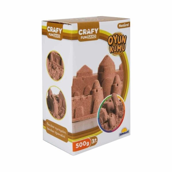 Sunman Oyun Kumu 500 Gr Naturel S00002233