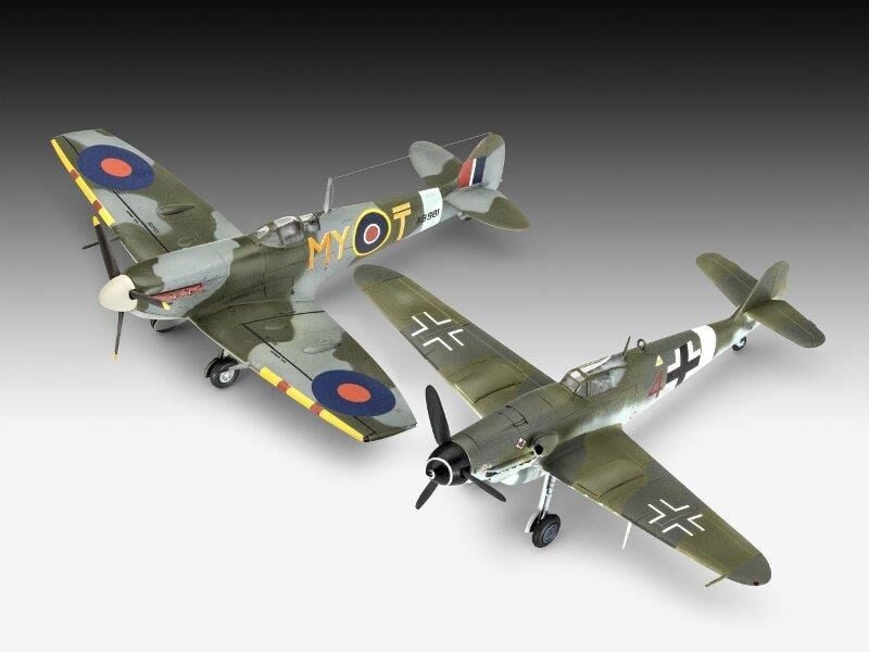 Adore Model Set Revell Bf109G-10 Spitfire 63710