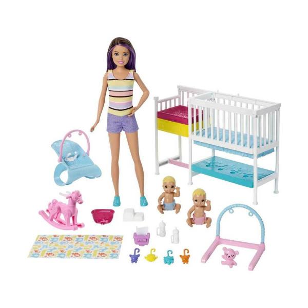 Mattel Bebek Bakıcısı Skipper Uyku Eğitiminde GFL38