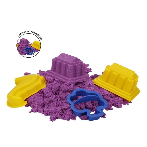 Sunman Oyun Kumu 500 Gr Mor S00002235