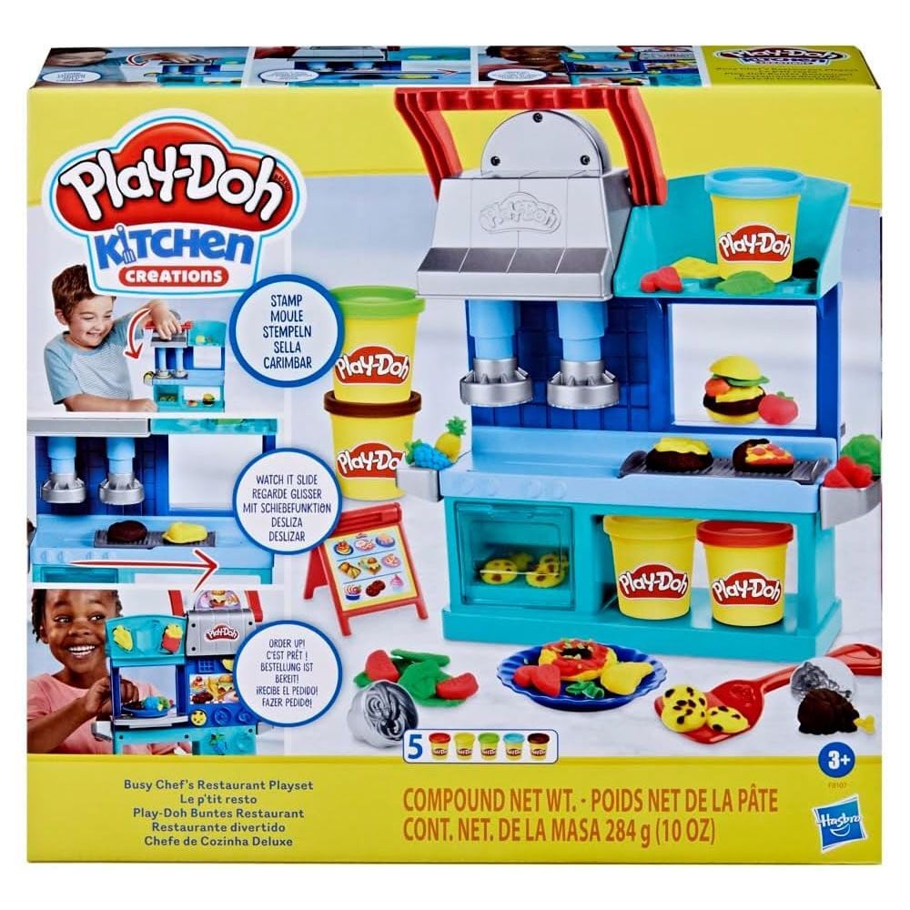 Hasbro Play Doh Restoran Oyun Seti F8107