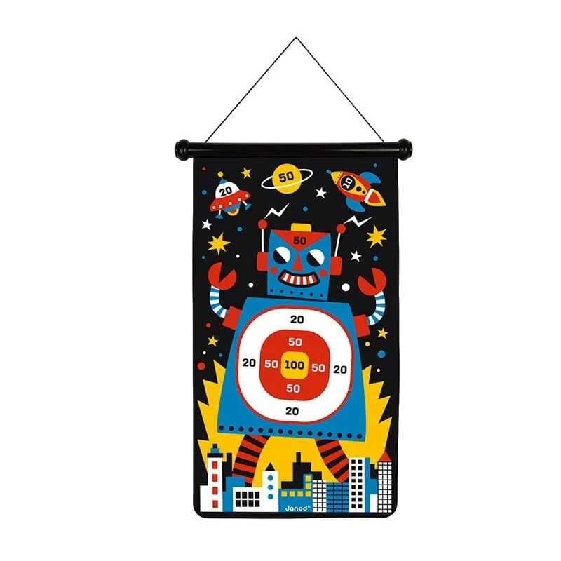 Isabel Mıknatıslı Dart Oyunu Robotlar