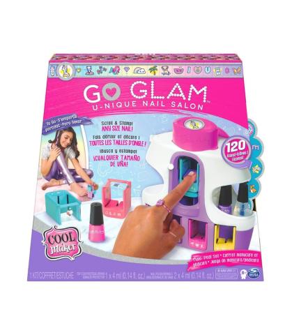 Spin Master Go Glam U-Nique Manikür Seti 6061175