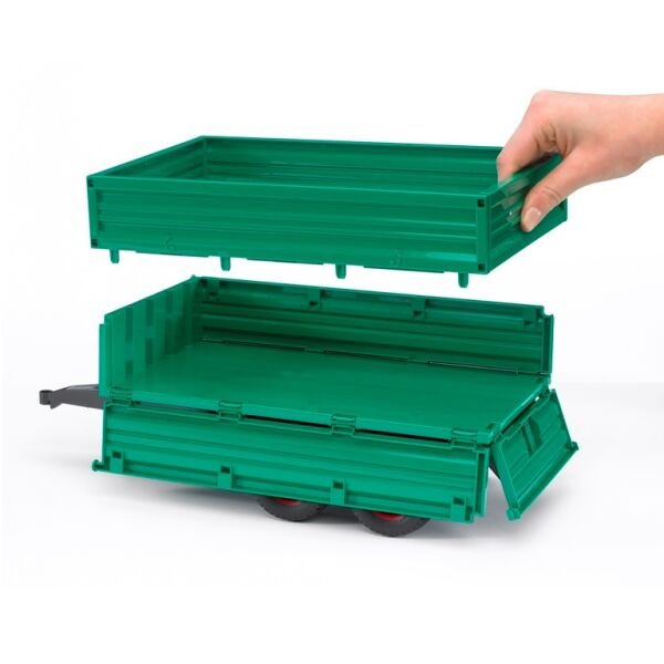 Bruder Römork Büyük Yeşil Damperli BR02010