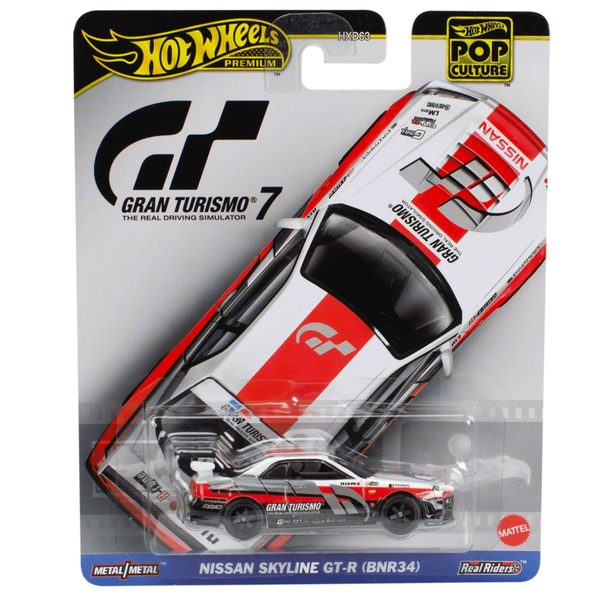 Mattel HW Pop Culture Premium Arabalar HXD63
