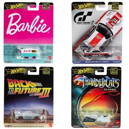 Mattel HW Pop Culture Premium Arabalar HXD63