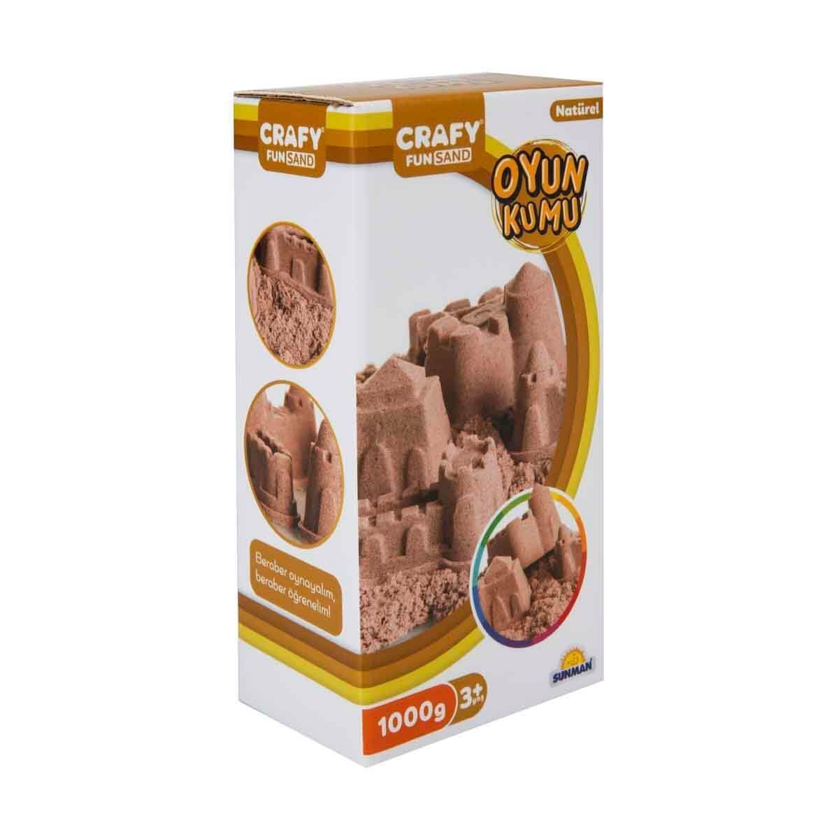 Sunman Oyun Kumu 1000 Gr Naturel S00002240