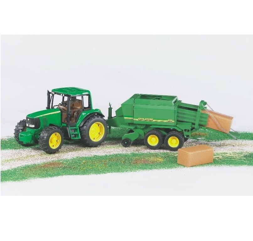 Bruder John Deere 690 Balya Makinası BR02017