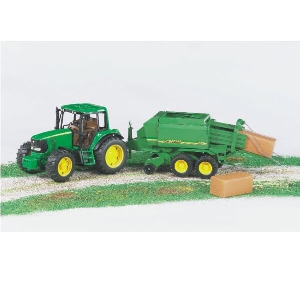 Bruder John Deere 690 Balya Makinası BR02017