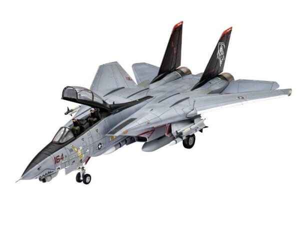 Adore Model Set Revell F-14D Grumman Super Tomcat 63690