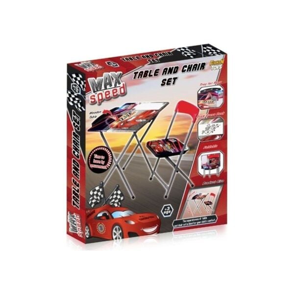 Furkan Masa Speed Masa Sandalye Set 58680