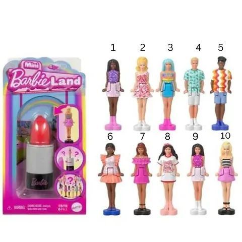 Mattel Mini Barbieland Ana Bebekler HYF19