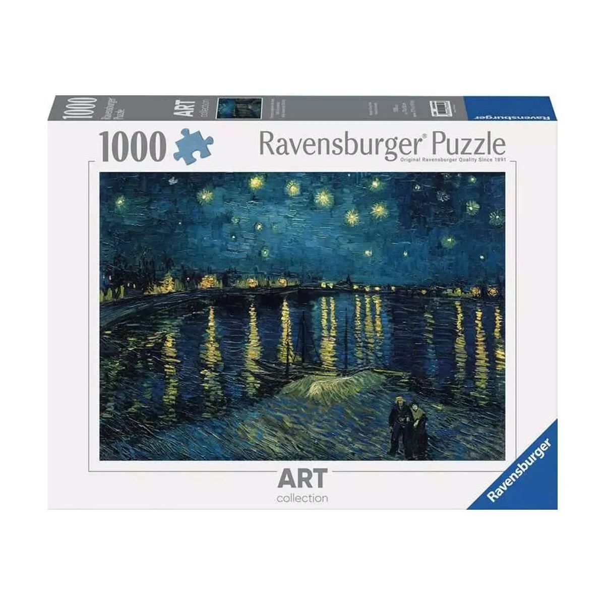 Adore 1000 Puzzle Van Gogh Yıldızlı Gece 120000648