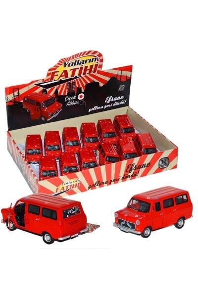 Birlik Metal Çekbırak Çiçek Abbas Sesli 005