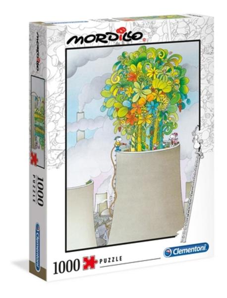 Clementoni Puzzle 1000 Parça Mordıllo - The Cure 39535