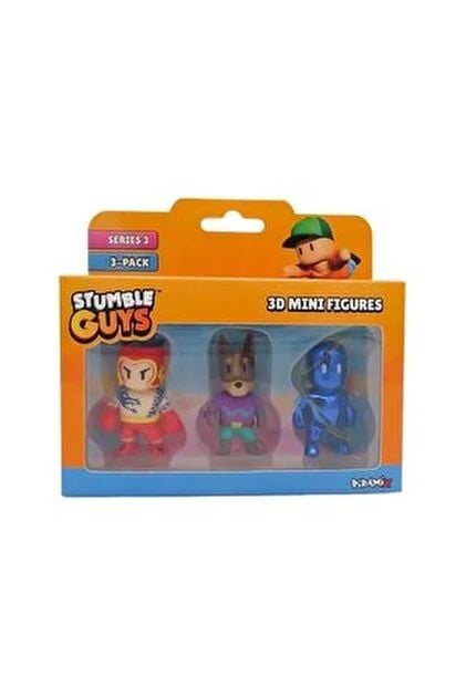 Giochi Stumble Guys 3 Lü Mini Figür TUY41000