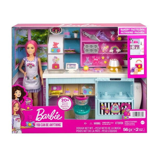 Mattel Barbienin Pasta Dükkanı Oyun Seti HGB73