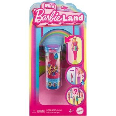 Mattel Mini Barbieland Color Reveal Bebekler HYF28