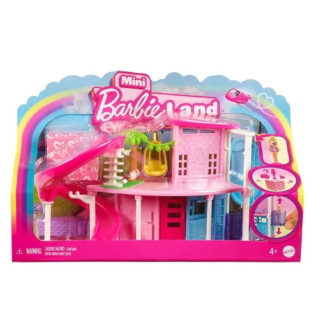 Mattel Mini Barbieland Evler HYF44