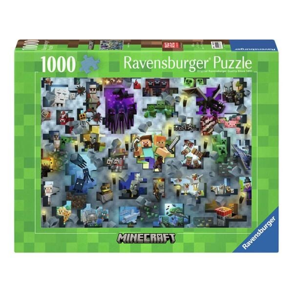 Adore 1000 Puzzle Minecraft 120004226