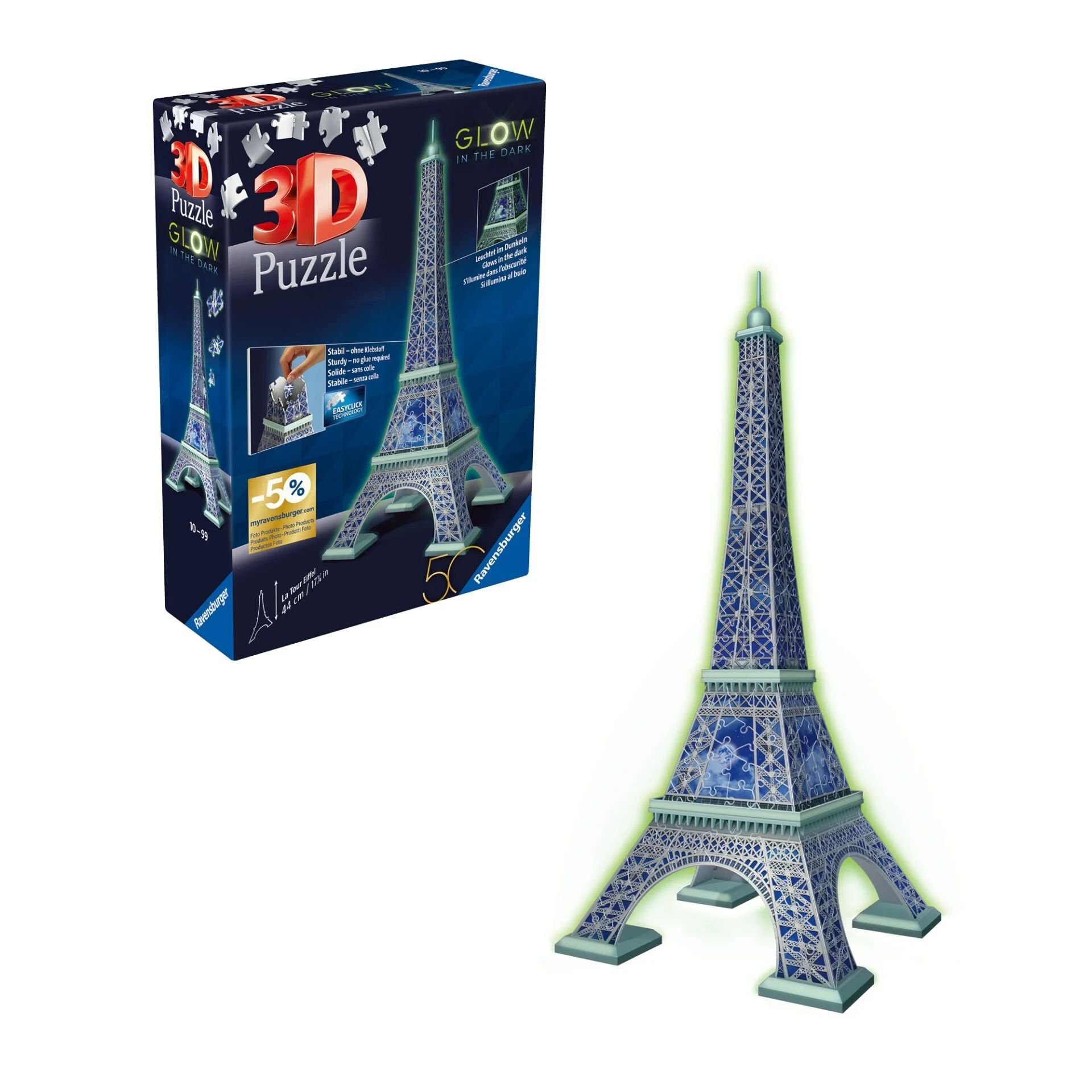 Adore Ravensburger 3D Puzzle Eyfel Kulesi 115914