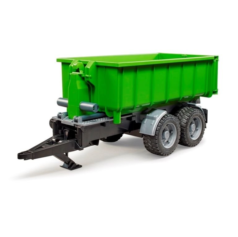 Bruder Yeşil Römork BR02035