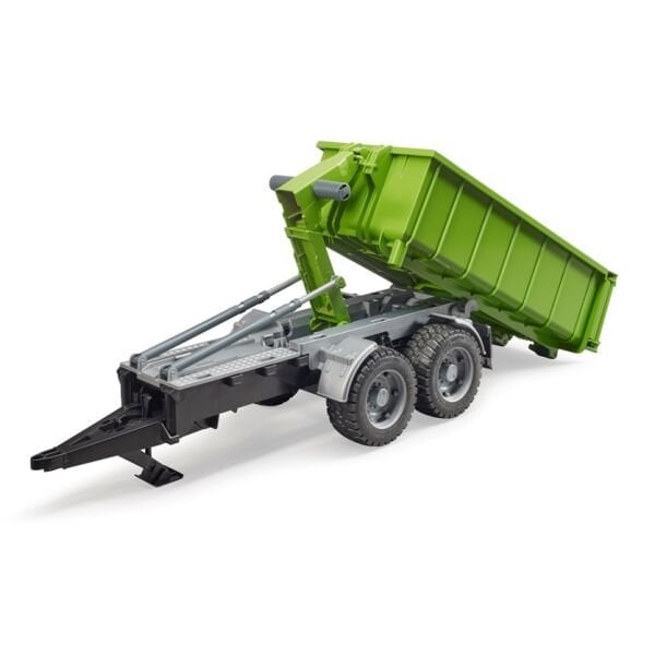 Bruder Yeşil Römork BR02035
