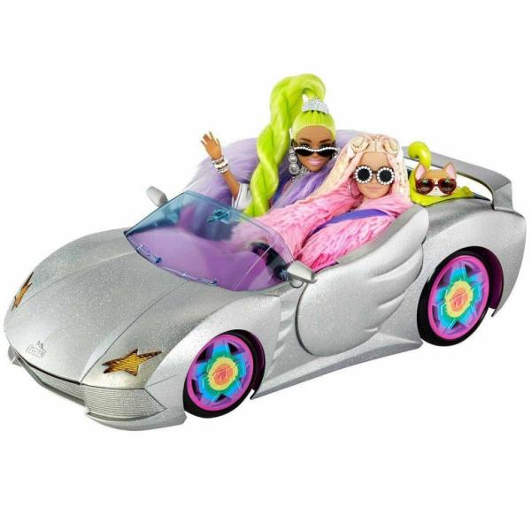 Mattel Barbie Extra Araba HDJ47