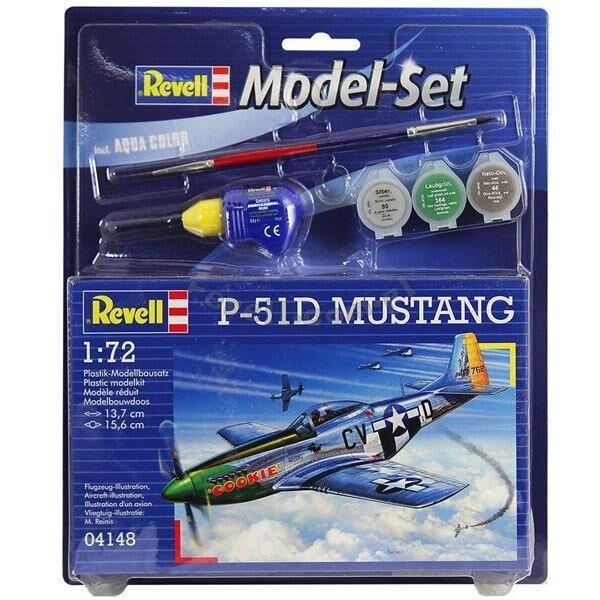 Adore Model Set Revell P-51D Mustang VBU64148
