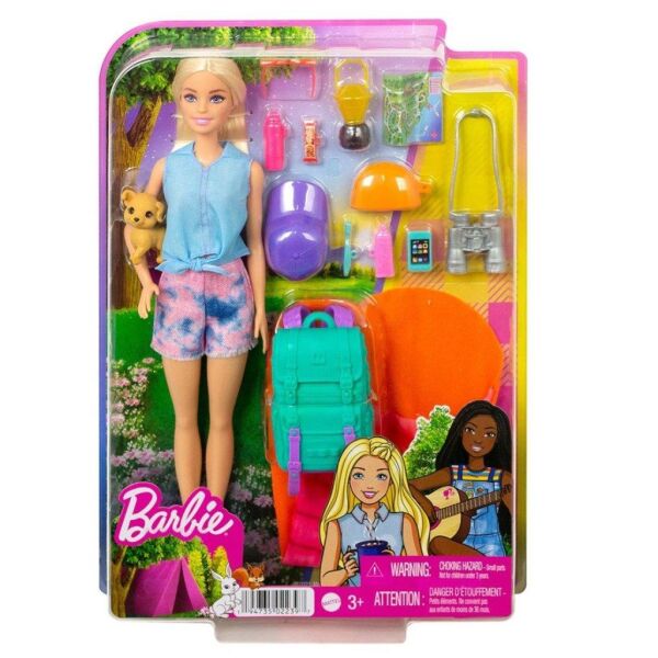 Mattel Barbie Kampa Gidiyor Oyun Seti HDF73