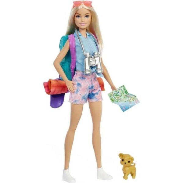 Mattel Barbie Kampa Gidiyor Oyun Seti HDF73