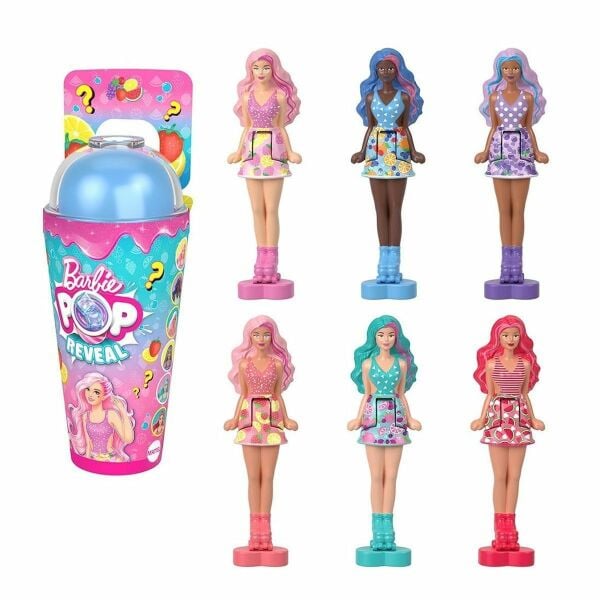 Mattel Mini Barbieland Pop Reveal Bebekler HYM26
