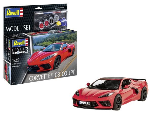 Adore Revell M.Set Corvette C8