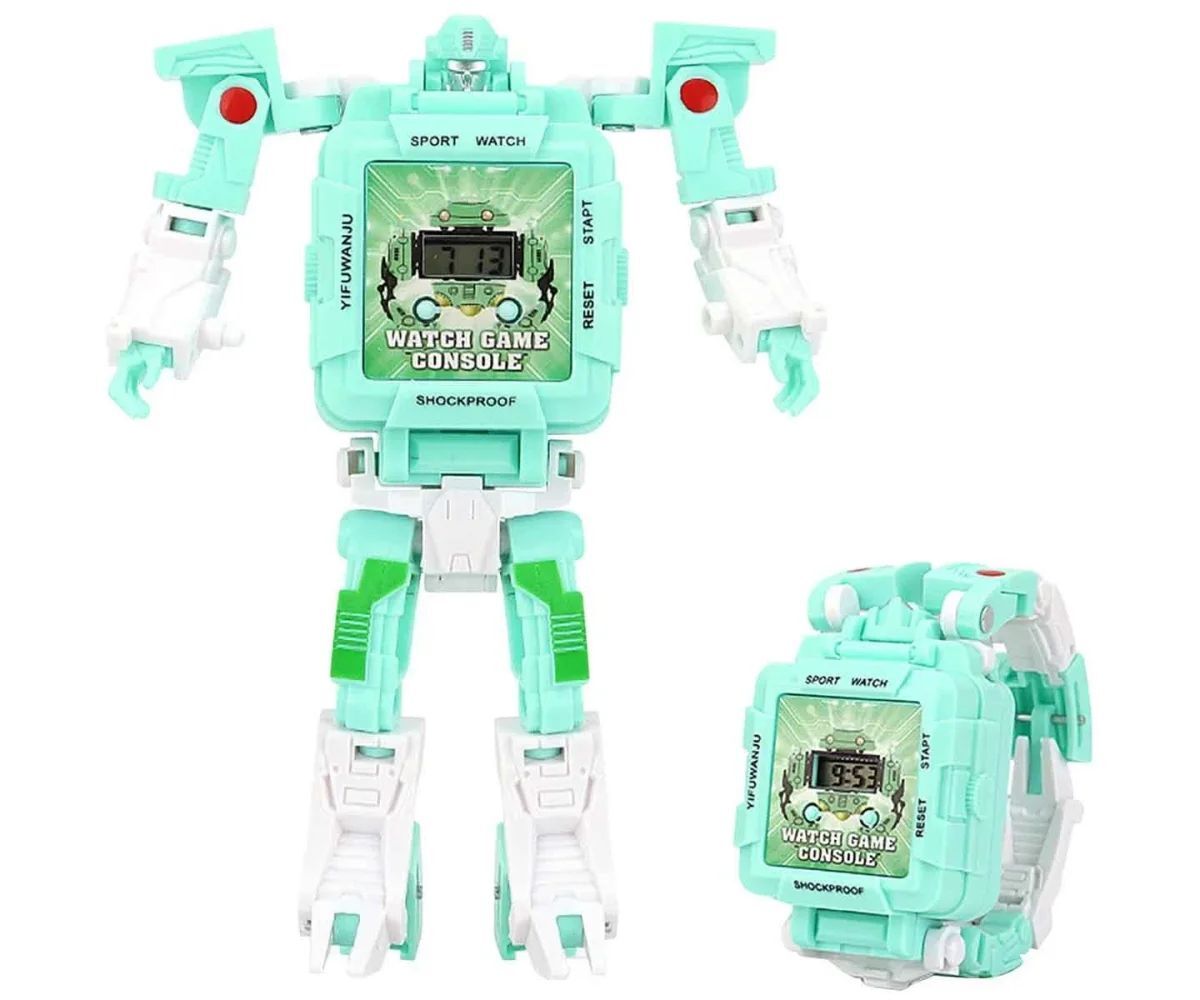 Başel Robot Saat Tetris Oyun Konsolu 04294