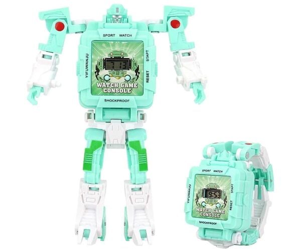 Başel Robot Saat Tetris Oyun Konsolu 04294