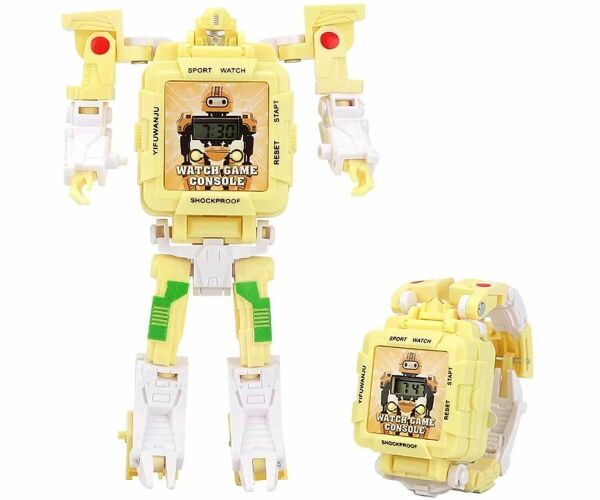 Başel Robot Saat Tetris Oyun Konsolu 04294