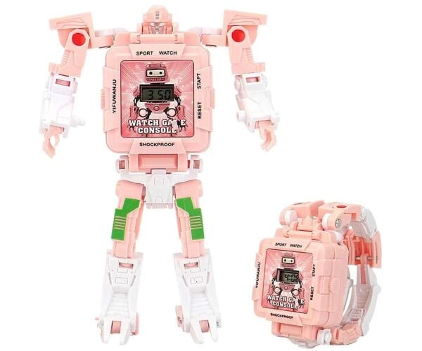 Başel Robot Saat Tetris Oyun Konsolu 04294