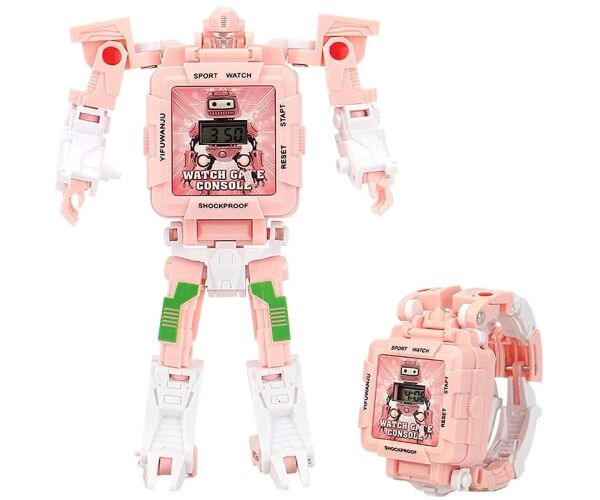 Başel Robot Saat Tetris Oyun Konsolu 04294